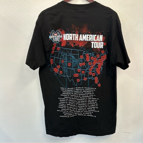 Mens‎ Marvel Universe Live graphic spider man tee t shirt medium - Picture 5 of 5